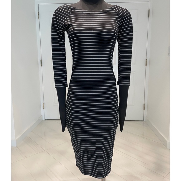 Zara Trafaluc SS 2017 Striped Dress - US Size Medium - Picture 1 of 1